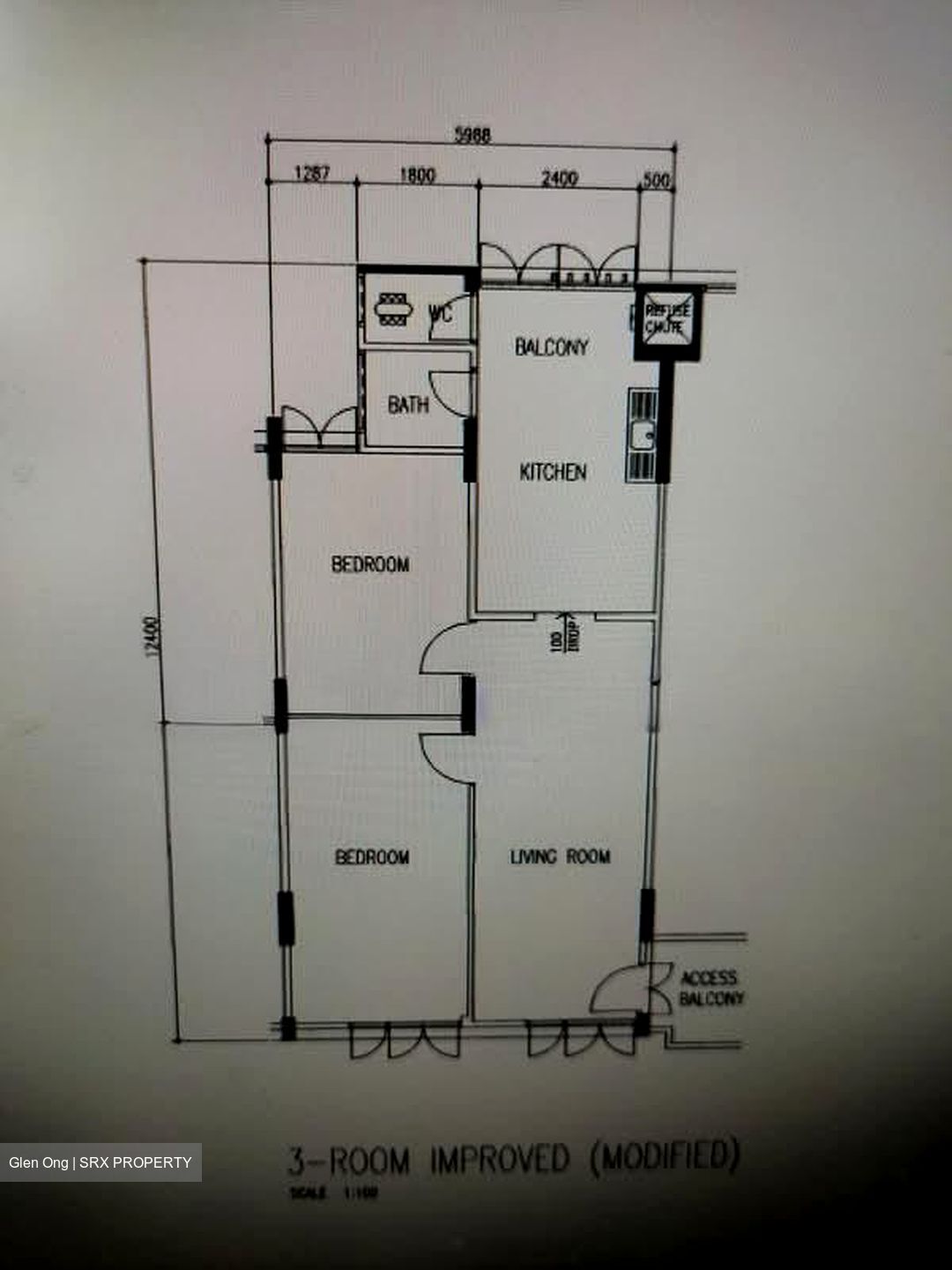 Blk 225 Ang Mo Kio Avenue 1 (Ang Mo Kio), HDB 3 Rooms #568774591